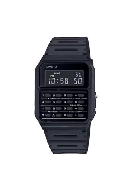 Reloj Casio Modelo CA-53WF-1B Diseño Deportivo