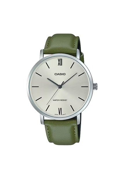 Reloj Casio Referencia MTP-VT01L-3B Diseño Elegante