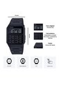 Reloj Casio Modelo CA-53WF-1B Diseño Deportivo de Casio