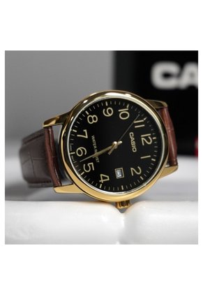 Reloj Casio MTP-V002GL-1B Diseño Elegante