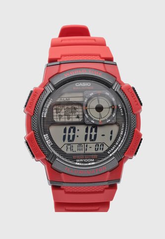 Reloj CASIO Rojo Casio