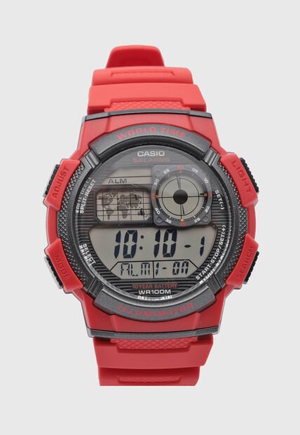 Reloj CASIO Rojo