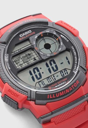 Reloj CASIO Rojo