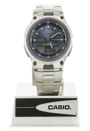 Reloj Casio Plateado