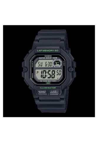 Reloj Casio Modelo WS-1400H-1AV Negro Hombre Casio