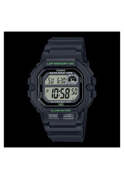 Reloj Casio Modelo WS-1400H-1AV Negro Hombre