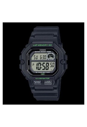Reloj Casio Modelo WS-1400H-1AV Negro Hombre