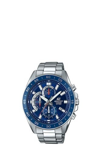 Reloj Para Hombre Casio Edifice Efv_550D_2Av Plateado Casio