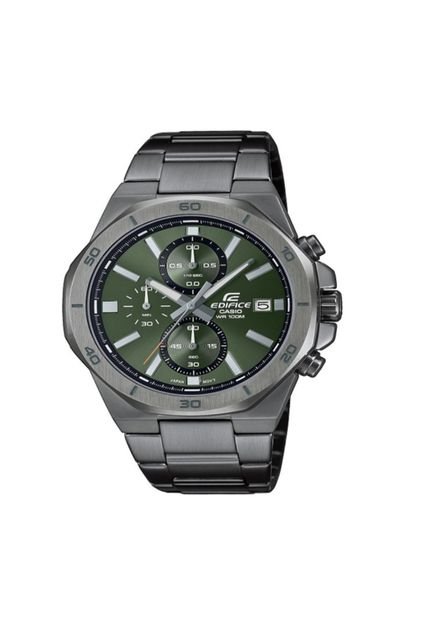 Reloj Casio Verde Hombre EFV-640DC-3A