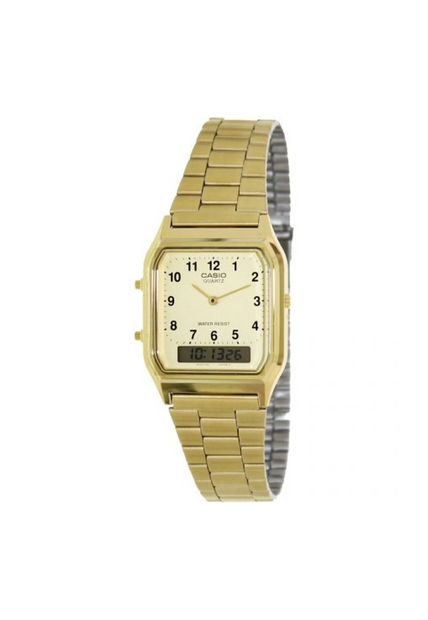 Reloj Para Hombre Casio Aq-230Ga-9B Dorado