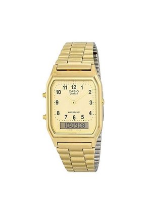 Reloj Para Hombre Casio Aq-230Ga-9B Dorado