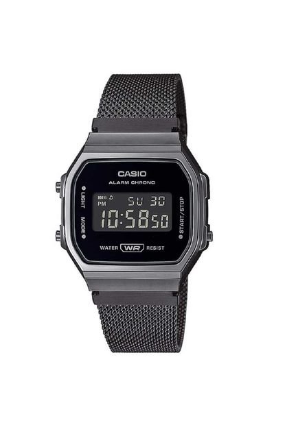 Reloj CASIO Digital Para Unisex-A-168WEMB-1B