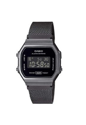 Reloj CASIO Digital Para Unisex-A-168WEMB-1B