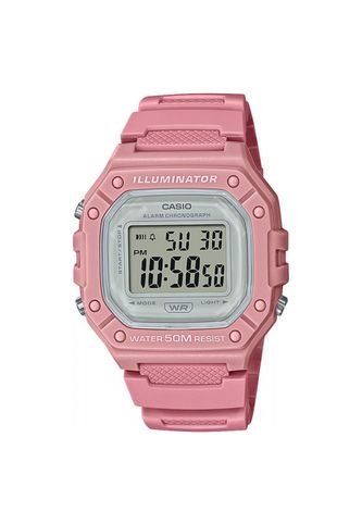 Reloj Para Unisex Casio W218Hc W218Hc-4Avdf Rosado Casio