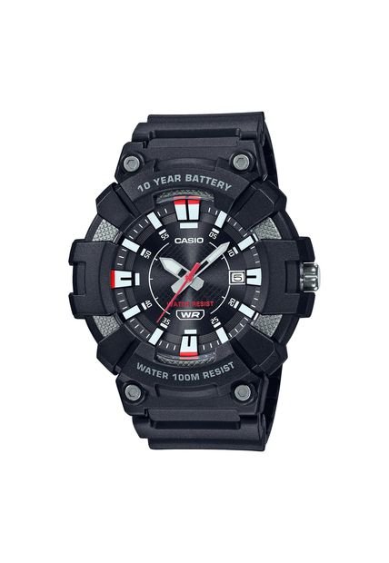 Reloj Para Hombre Casio Casio Mw-610H-1Avdf Negro
