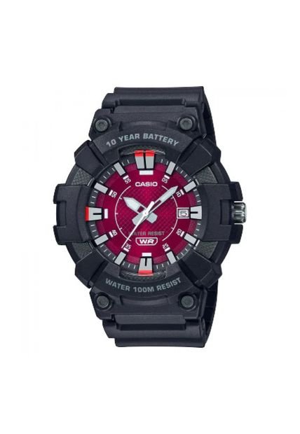 Reloj Para Hombre Casio Casio Mw-610H-4Avdf Negro