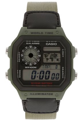 Reloj Verde CASIO