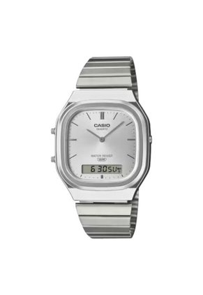 Reloj Casio Modelo AQ-240E-7A Plateado Unisex