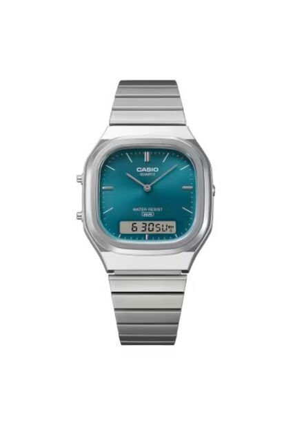 Reloj Casio Modelo AQ-240E-3A Plateado Unisex