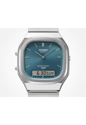 Reloj Casio Modelo AQ-240E-3A Plateado Unisex