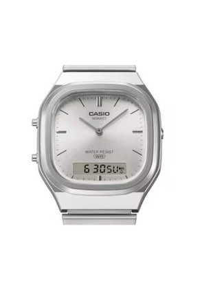 Reloj Casio Modelo AQ-240E-7A Plateado Unisex