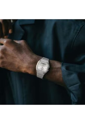 Reloj Casio Modelo AQ-240E-7A Plateado Unisex