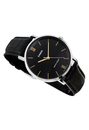 Reloj Para Hombre Casio Mtpvt01L-1Budf Negro