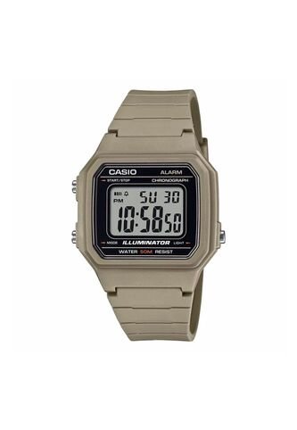 Reloj Casio Modelo W-217H-5AV Beige Hombre Casio