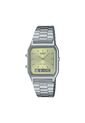 Reloj Casio Modelo AQ-230A-9AMQYDF Plateado Unisex de Casio