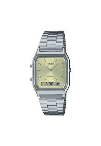 Reloj Casio Modelo AQ-230A-9AMQYDF Plateado Unisex Casio