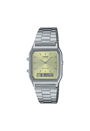 Reloj Casio Modelo AQ-230A-9AMQYDF Plateado Unisex
