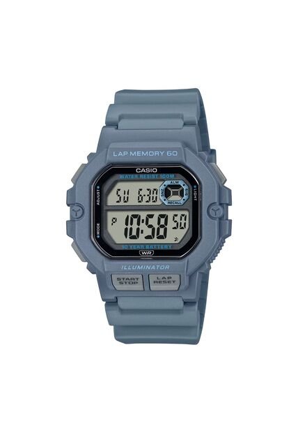Reloj Casio Modelo WS-1400H-2AV Azul Hombre