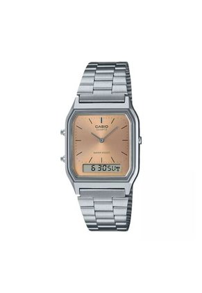 Reloj Casio Modelo AQ-230A-4AMQYDF Plateado Unisex