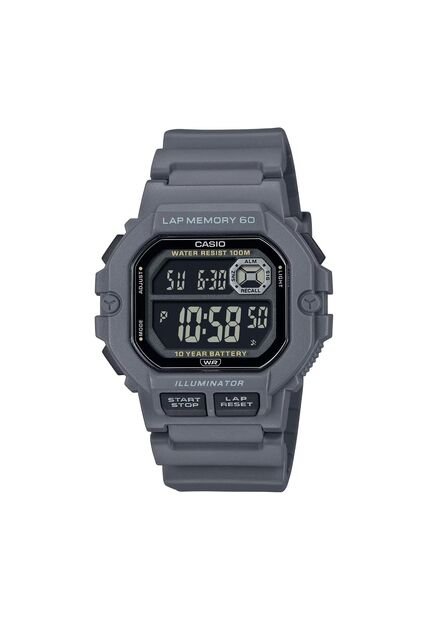 Reloj Casio Modelo WS-1400H-8BV Gris Hombre