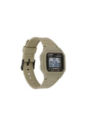 Reloj Casio Modelo W-217H-5AV Beige Hombre