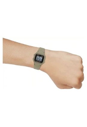 Reloj Casio Modelo W-217H-5AV Beige Hombre