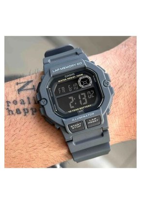 Reloj Casio Modelo WS-1400H-8BV Gris Hombre