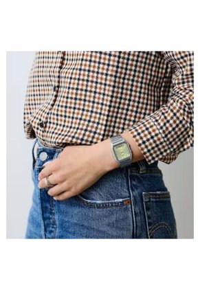 Reloj Casio Modelo AQ-230A-9AMQYDF Plateado Unisex