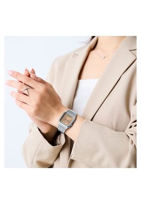 Reloj Casio Modelo AQ-230A-4AMQYDF Plateado Unisex