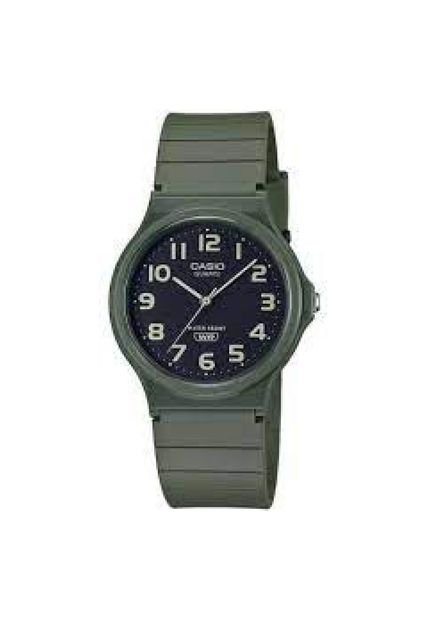 Reloj Casio Modelo MQ24UC-3BDF Verde Hombre