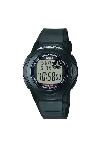 Reloj Casio Juvenil Digital Unisex Ref, F-200W-1A
