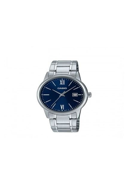 Reloj Para Hombre Casio Mtpv002D-2B3Udf Plateado