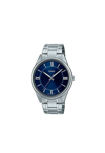 Reloj Para Hombre Casio Mtpv005D-2B5Udf Plateado