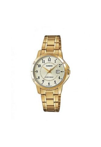 Reloj Para Unisex Casio Ltp_V004G_9B Dorado Casio