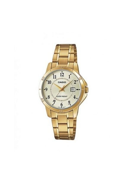 Reloj Para Unisex Casio Ltp_V004G_9B Dorado