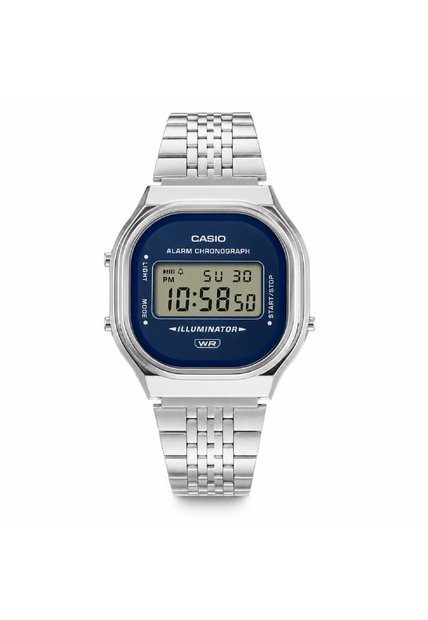 Reloj Casio Modelo A140WE-2ADF Plateado Unisex