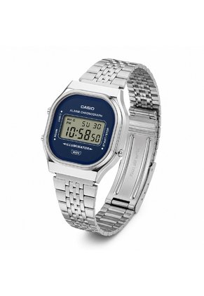 Reloj Casio Modelo A140WE-2ADF Plateado Unisex