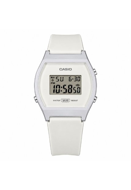 Reloj Casio Modelo LW-204-7ADF Blanco Mujer