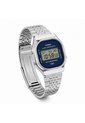 Reloj Casio Modelo A140WE-2ADF Plateado Unisex de Casio