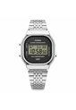 Reloj Casio Modelo A140WE-8ADF Plateado Unisex de Casio